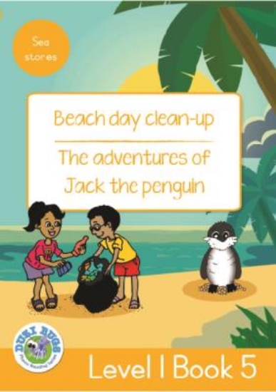 Picture of Duzi Bugs: Yellow Level 1: Book 5: Beach Day Clean