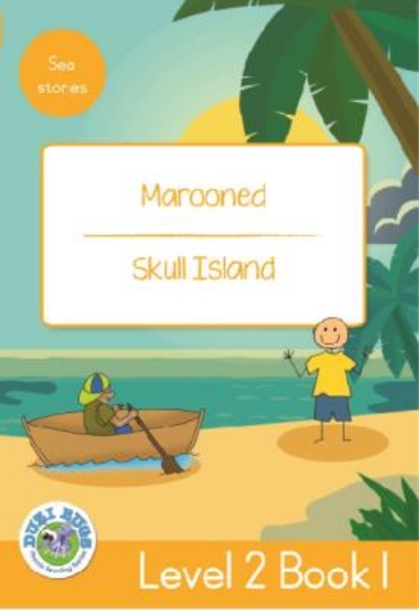 Picture of Duzi Bugs: Yellow Level 2: Book 1: Marooned/ Skull