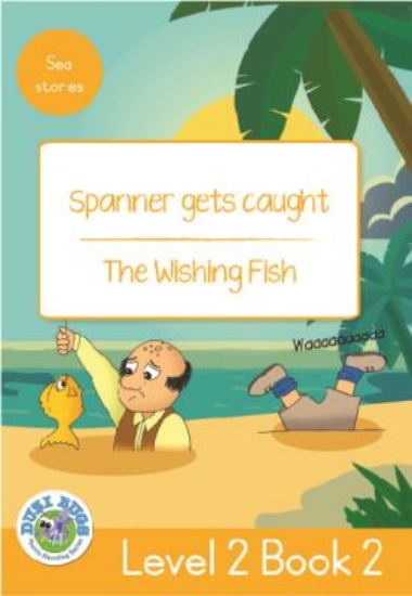 Picture of Duzi Bugs: Yellow Level 2: Book 2: Spanner Gets Ca