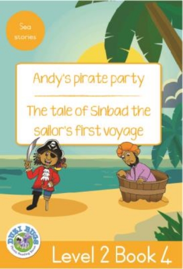 Picture of Duzi Bugs: Yellow Level 2: Book 4: Andy'S Pirate P