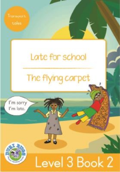 Picture of Duzi Bugs: Yellow Level 3: Book 2: Late For School