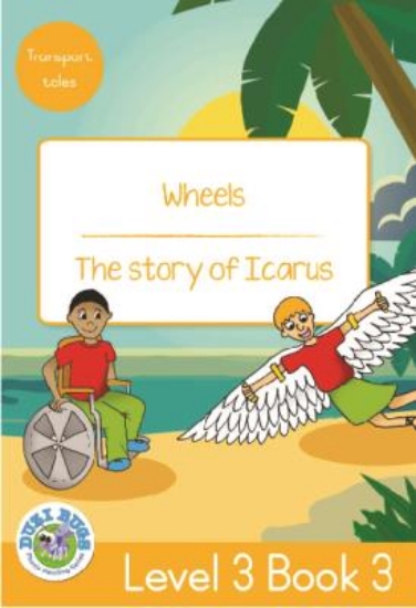 Picture of Duzi Bugs: Yellow Level 3: Book 3: Wheels/The Stor