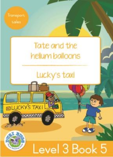 Picture of Duzi Bugs: Yellow Level 3: Book 5: Tate & The Heli