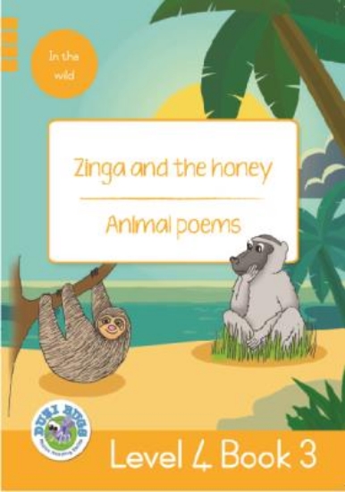 Picture of Duzi Bugs: Yellow Level 4: Book 3: Zinga And The H