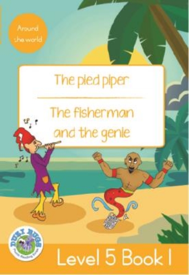 Picture of Duzi Bugs: Yellow Level 5: Book 1: The Pied Piper/