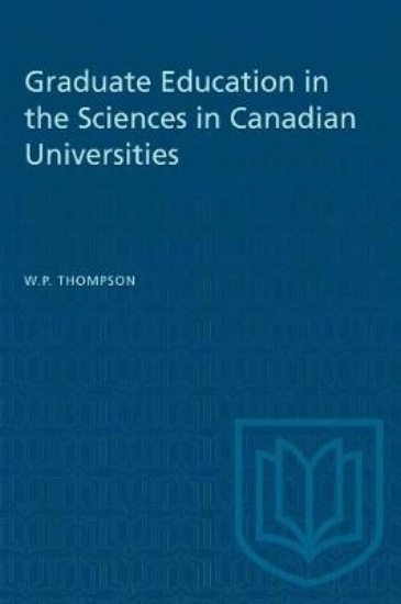 Picture of Graduate Education in the Sciences in Canadian Uni
