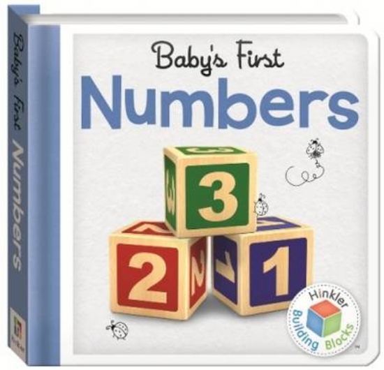 Picture of Building Blocks Numbers Baby's First Padded Board