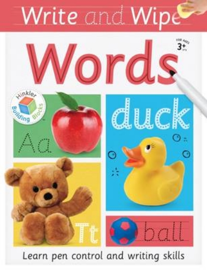 Picture of Building Blocks Write and Wipe: Words