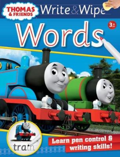 Picture of Thomas Write &amp; Wipe: Words
