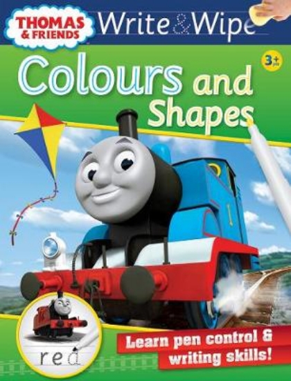 Picture of Thomas Write &amp; Wipe: Colours and Shapes