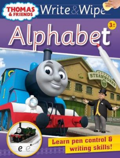 Picture of Thomas Write &amp; Wipe: Alphabet