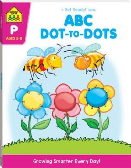 Picture of ABC Dot-to-dot: A Get Ready Book (2019 Ed)