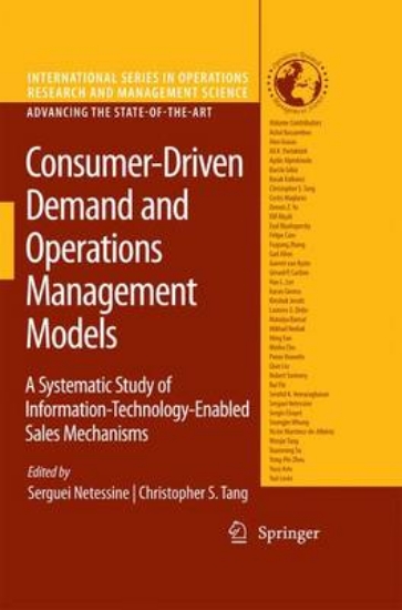Picture of Consumer-Driven Demand and Operations Management M