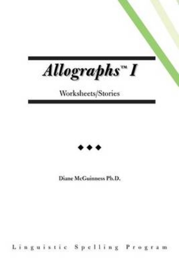 Picture of Allographs I Worksheets/Stories