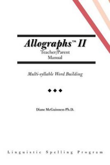 Picture of Allographs II Teacher/Parent Manual