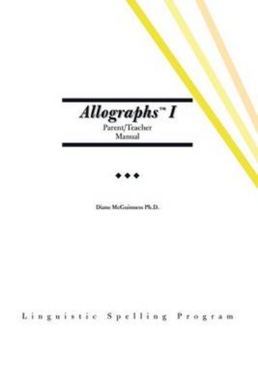 Picture of Allographs I Parent/Teacher Manual