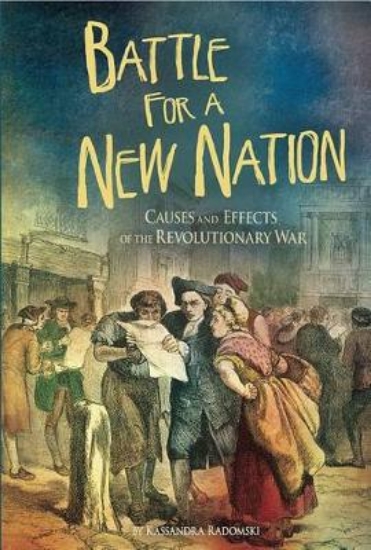 Picture of Battle for a New Nation: Causes and Effects of the