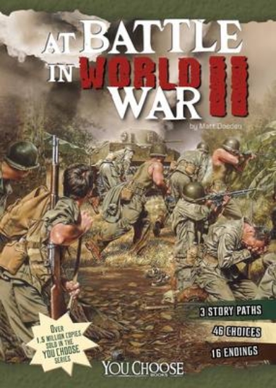 Picture of At Battle in World War II: An Interactive Battlefi