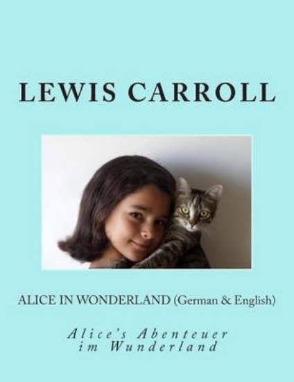 Picture of Alice in Wonderland (German & English)