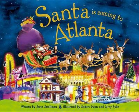 Picture of Santa is Coming to Atlanta