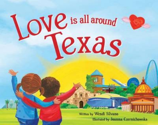 Picture of Love is All Around Texas
