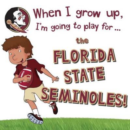 Picture of When I Grow Up, I'm Going to Play for the Florida