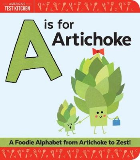 Picture of A is for Artichoke BB