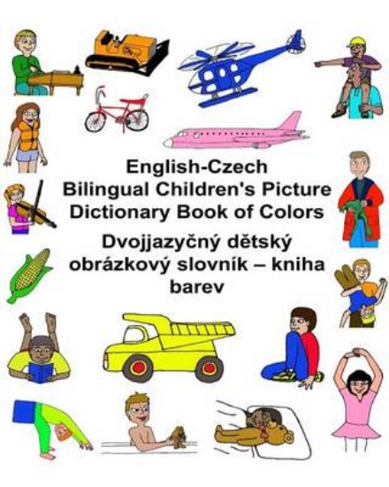 Picture of English-Czech Bilingual Children's Picture Diction