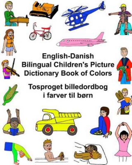 Picture of English-Danish Bilingual Children's Picture Dictio