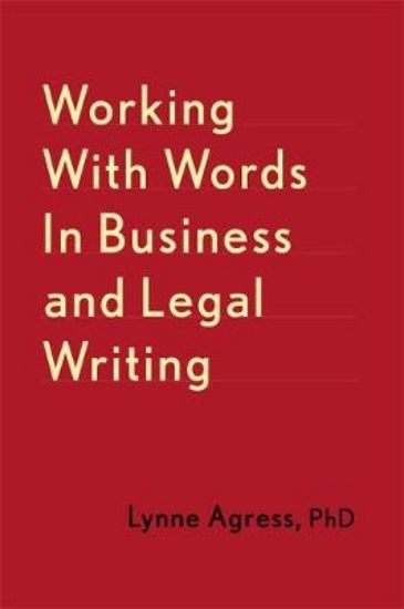 Picture of Working With Words In Business And Legal Writing