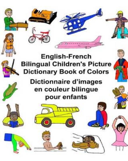 Picture of English-French Bilingual Children's Picture Dictio