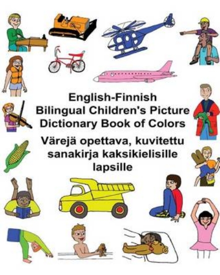 Picture of English-Finnish Bilingual Children's Picture Dicti