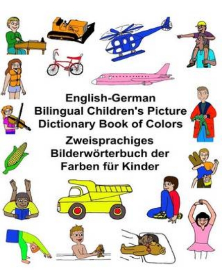 Picture of English-German Bilingual Children's Picture Dictio
