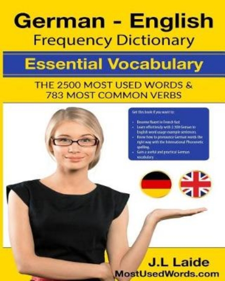 Picture of German English Frequency Dictionary - Essential Vo