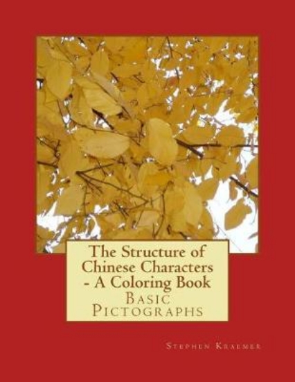 Picture of The Structure of Chinese Characters - A Coloring B