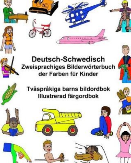 Picture of Deutsch-Schwedisch Zweisprachiges Bilderwoerterbuc