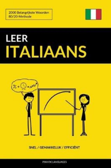 Picture of Leer Italiaans - Snel / Gemakkelijk / Efficient