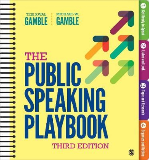Picture of The Public Speaking Playbook