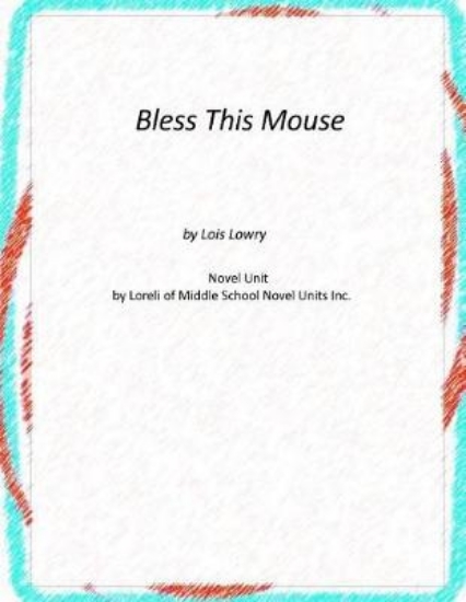 Picture of Bless this Mouse Novel Unit