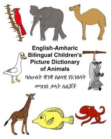 Picture of English-Amharic Bilingual Children's Picture Dicti
