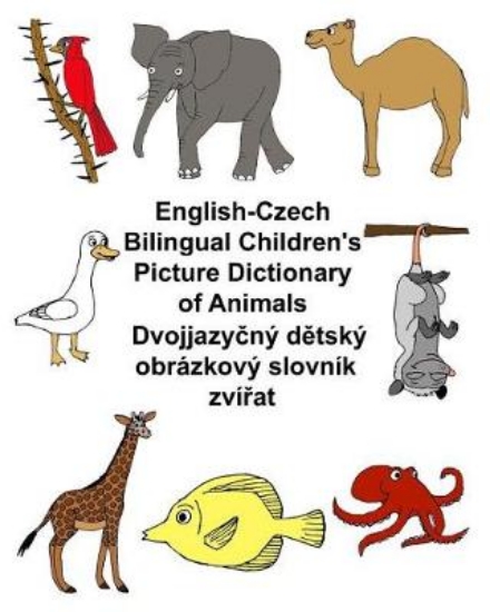 Picture of English-Czech Bilingual Children's Picture Diction