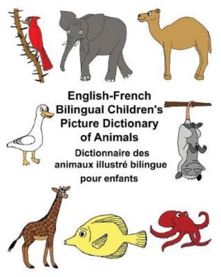 Picture of English-French Bilingual Children's Picture Dictio