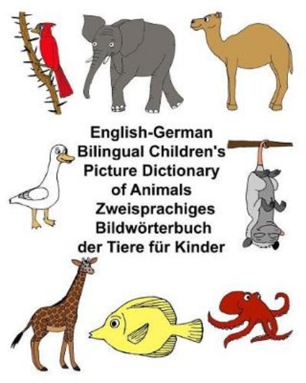 Picture of English-German Bilingual Children's Picture Dictio