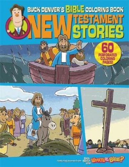 Picture of Buck Denver's Bible Coloring Book
