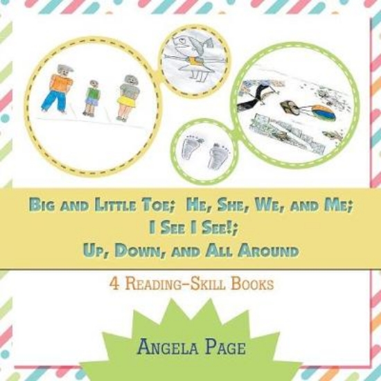 Picture of Big and Little Toe; He, She, We, and Me; I See I S