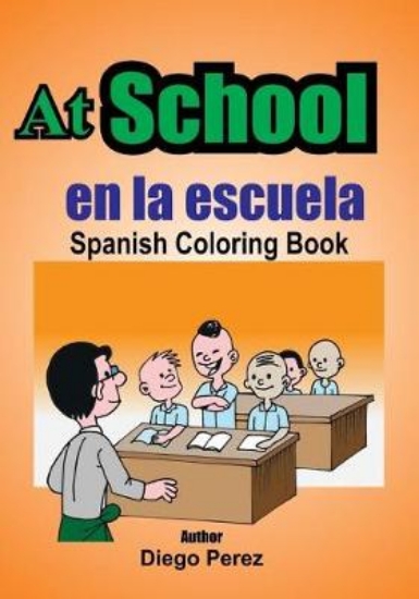 Picture of Spanish Coloring Book