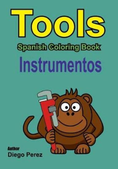 Picture of Spanish Coloring Book