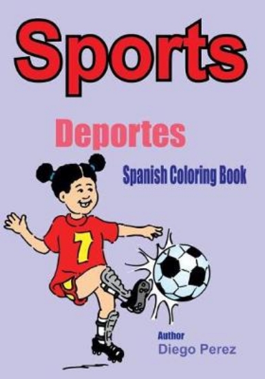Picture of Spanish Coloring Book