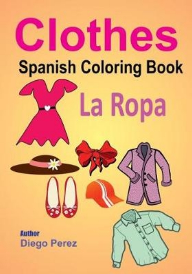 Picture of Spanish Coloring Book