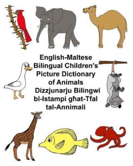 Picture of English-Maltese Bilingual Children's Picture Dicti